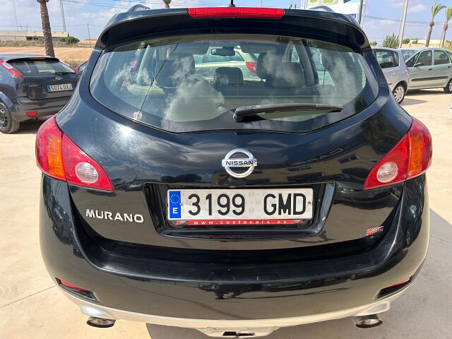 NISSAN MURANO PREMIUM 3.5 V6 AUTO SPANISH LHD IN SPAIN 98000 MILES STUNNING 2009